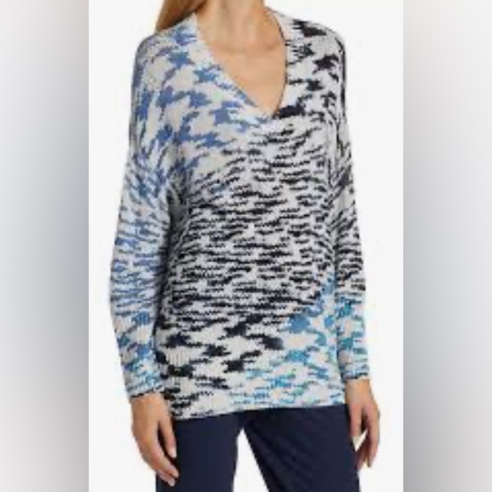 Nic & Zoe Relaxed Knit Sweater - Nwt - Size L
